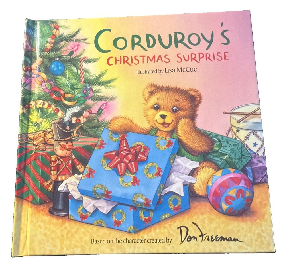 Corduroy's Christmas Surprise 2000 Hard Cover